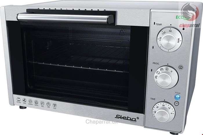 مینی فر استبا آلمان Steba Minibackofen KB 23 ECO-mit Drehspieß