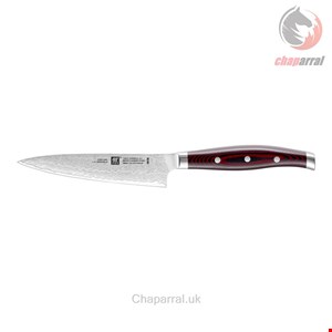 چاقو آشپزخانه حرفه ای ۱۳سانت زولینگ آلمان ZWILLING TWIN CERMAX KOCHMESSER COMPACT 13 CM-MICARTA