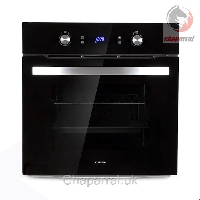 فر توکار 64 لیتری کلارشتاین آلمان Klarstein Gusteau Elektrischer Einbaubackofen