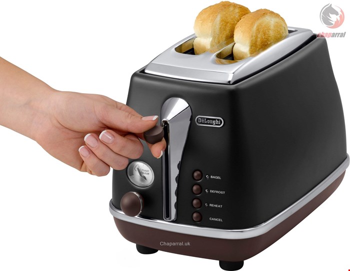 توستر دلونگی ایتالیا De'Longhi Toaster CTOV 2003.BK