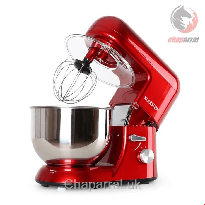 همزن برقی کلارشتاین آلمان Klarstein Bella Küchenmaschine Rot 