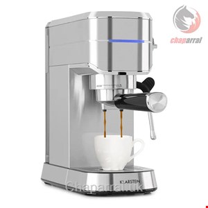 اسپرسو ساز کلارشتاین آلمان Klarstein Futura Espressomaker14 cm Kaffeebereiter