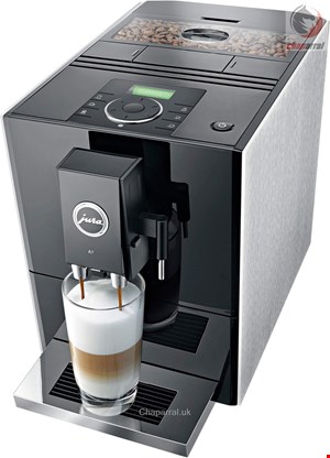 اسپرسو ساز جورا سوئیس JURA Kaffeevollautomat A7 Aluminium Schwarz