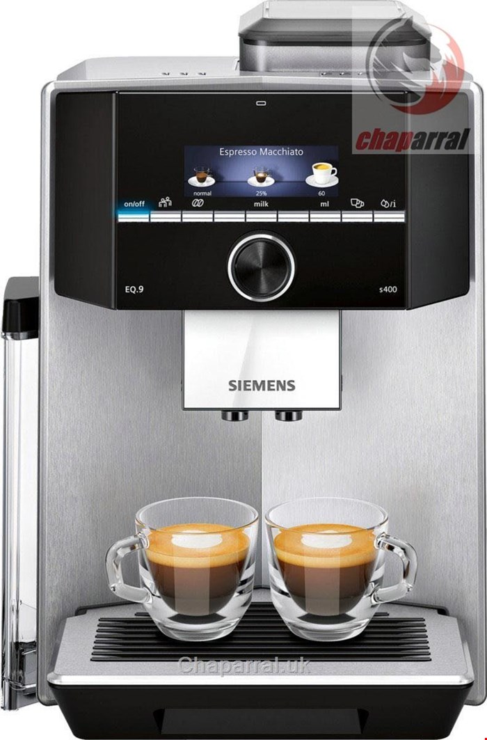اسپرسو ساز زیمنس آلمان SIEMENS Kaffeevollautomat EQ.9 s400 TI924501DE