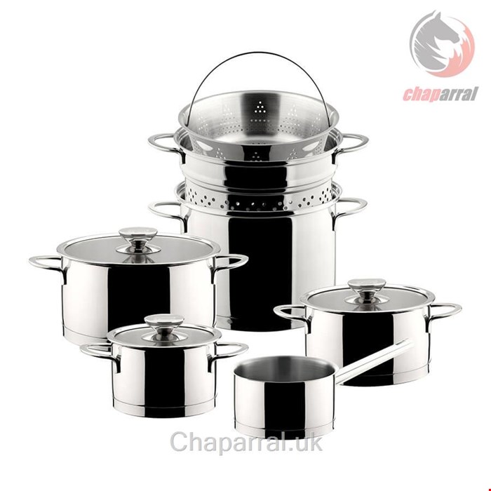 سرویس قابلمه 11 پارچه برندس آلمان BerndesTopfset 11 teilig Aktion Millesima