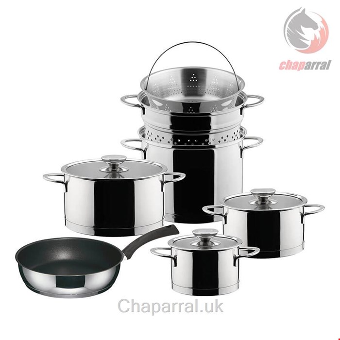 سرویس قابلمه 11 پارچه برندس آلمان Berndes Topfset 11 teilig Aktion Millesima