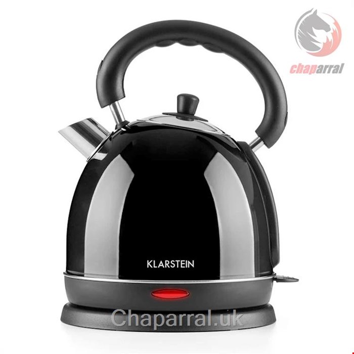 کتری شارژی 1.8 لیتری کلارشتاین آلمان Klarstein Teatime Wasserkocher 1850 watt 1,8 Ltr Schwarz