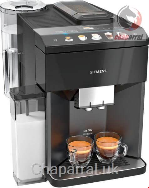 اسپرسو ساز زیمنس آلمان SIEMENS Kaffeevollautomat EQ.5 500 integral TQ505D09