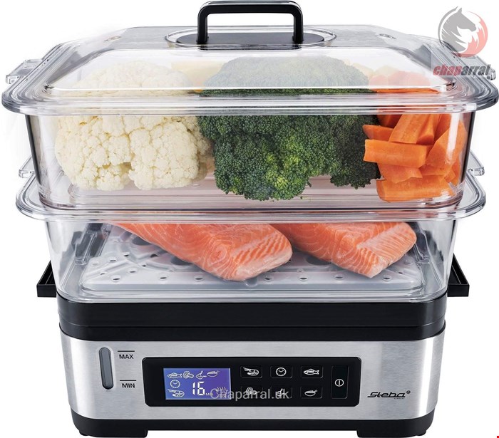 بخار پز استبا آلمان Steba Dampfgarer DG 2-1200 Watt