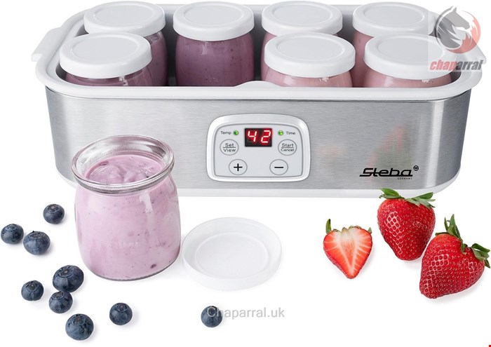 ماست و پنیر ساز استبا آلمان Steba Joghurtbereiter JM 3/ 8 Portionsbehälter- je 180 ml