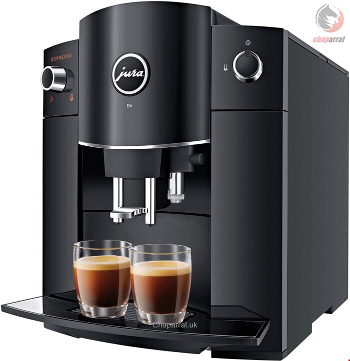 اسپرسو ساز جورا سوئیس JURA Kaffeevollautomat D6 Piano Black