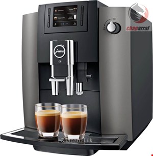 اسپرسو ساز جورا سوئیس JURA Kaffeevollautomat E6 Dark Inox