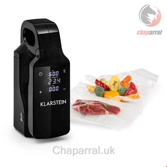 اجاق پخت در خلا برقی کلارشتاین آلمان Klarstein Quickstick Free Sous Vide Stick Garer Schwarz 800 watt