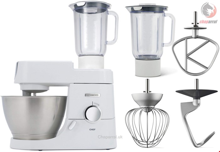 غذا ساز همه کاره کنوود انگلستان KENWOOD Küchenmaschine Chef KVC3110W
