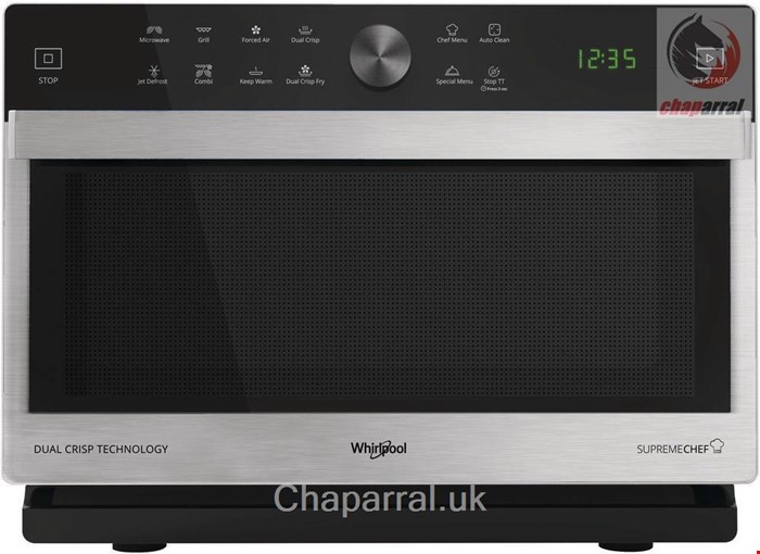 مایکروویو مایکروفر ترکیبی 33 لیتری ویرپول آمریکا Whirlpool MWP 338 SX