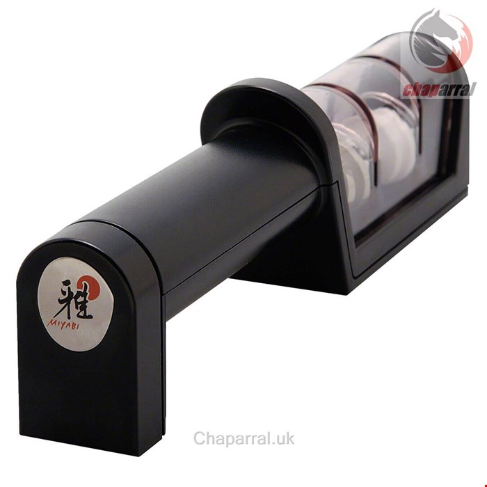 چاقو تیز کن زولینگ آلمان ZWILLING Miyabi Messerschärfer mit Keramikrollen