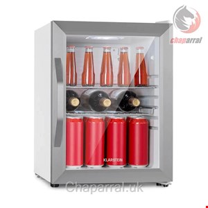 یخچال بطری سرد کن 33 لیتری کلارشتاین آلمان Klarstein Beersafe M Kühlschrank Getränkekühlschrank Crystal White  42 dB 35 Ltr