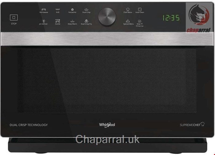 مایکروویو مایکروفر ترکیبی 33 لیتری ویرپول آمریکا Whirlpool MWP 338 SB