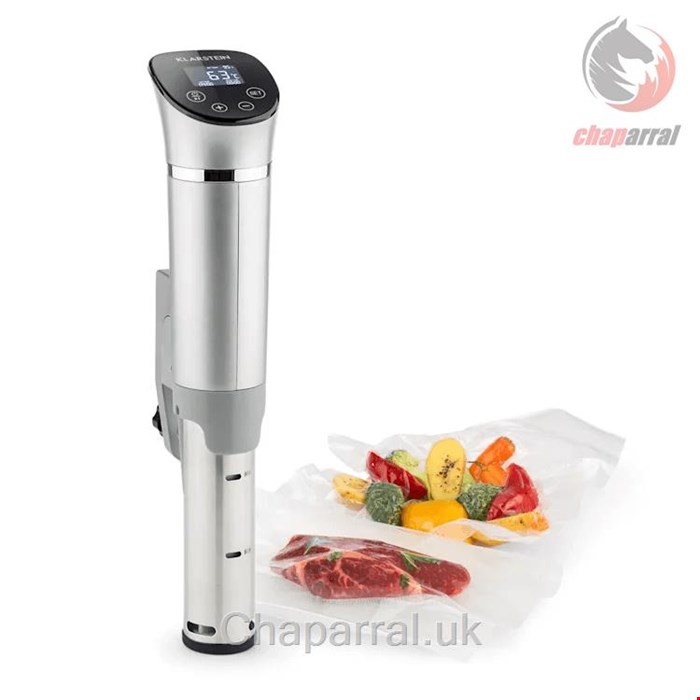 آب جوش کن برقی کلارشتاین آلمان Klarstein Quickstick Flex Sous Vide Garer Silber 1300 watt