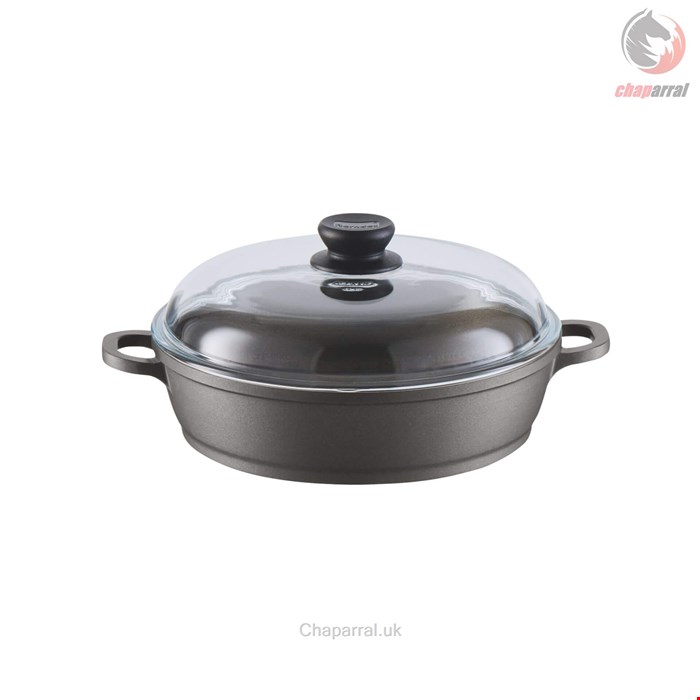 ماهیتابه 1 پارچه برندس آلمان berndes Servierpfanne mit Glasdeckel  28 cm