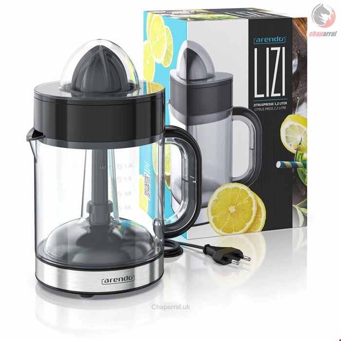 آب مرکبات گیری آرندو آلمان Arendo Zitruspresse- Zitruspresse mit 40 W - 1-2 Liter 
