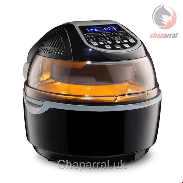 سرخ کن هوای گرم گریل کلارشتاین آلمان Klarstein VitAir Smart Heißluftfritteuse 1400 watt Schwarz 