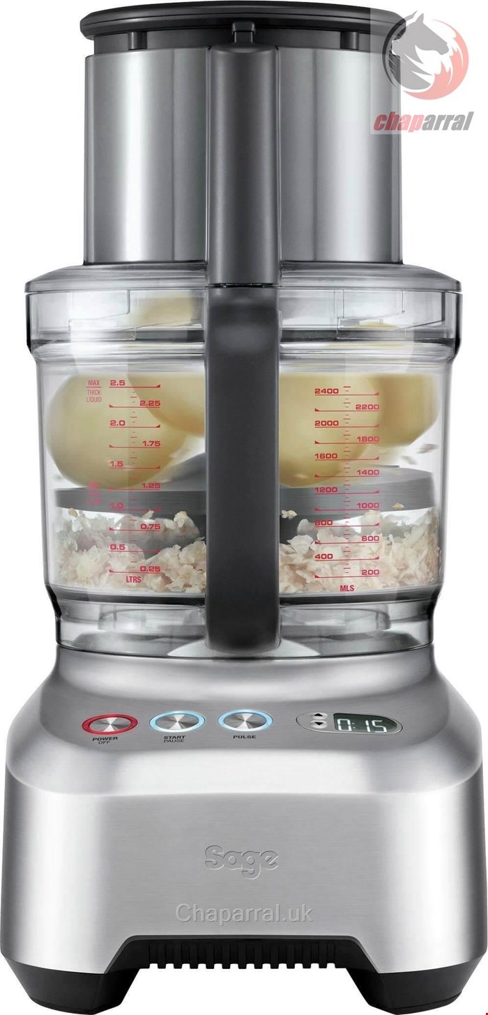 مخلوط کن چندکاره سیج انگلستان Sage The Kitchen Wizz Peel Dice SFP820BAL2EEU1