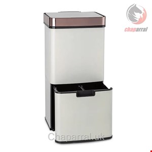 سطل زباله سنسور دار 72 لیتری کلارشتاین آلمان Klarstein Royal Trash Sensor-Mülleimer Mülleimer Roségold