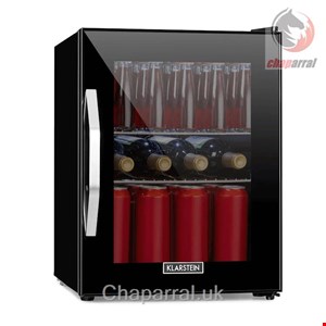 یخچال بطری سرد کن 33 لیتری کلارشتاین آلمان Klarstein Beersafe M Onyx Kühlschrank Getränkekühlschrank Onyx 42 dB 35 Ltr