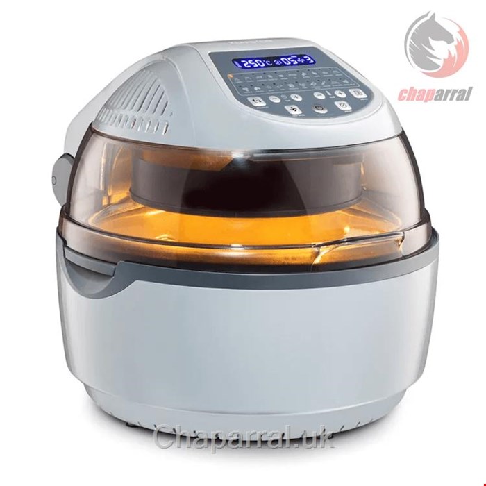سرخ کن هوای گرم گریل کلارشتاین آلمان Klarstein VitAir Smart Heißluftfritteuse 1400 watt Silber 