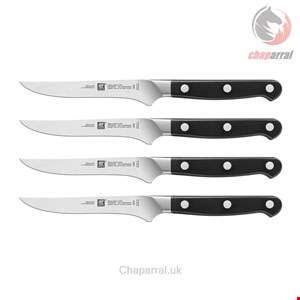 چاقو استیک ۴ عددی زولینگ آلمان ZWILLING PRO STEAKMESSERSET 4-TLG