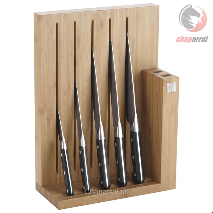 ست چاقو آشپزخانه 6 پارچه زولینگ آلمان ZWILLING Pro Messerblock 6 tlg 384380000