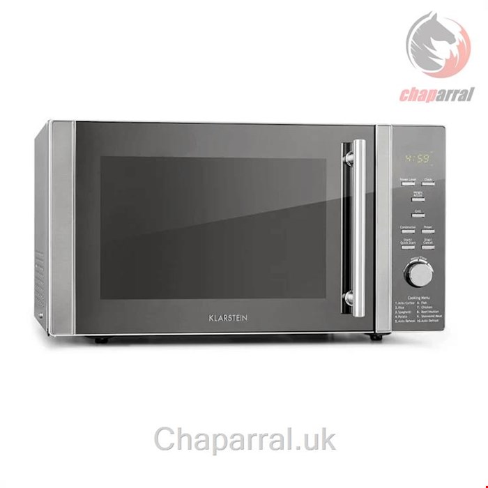 مایکروویو 37 لیتری کلارشتاین آلمان Klarstein Luminance Prime 34L Mikrowelle