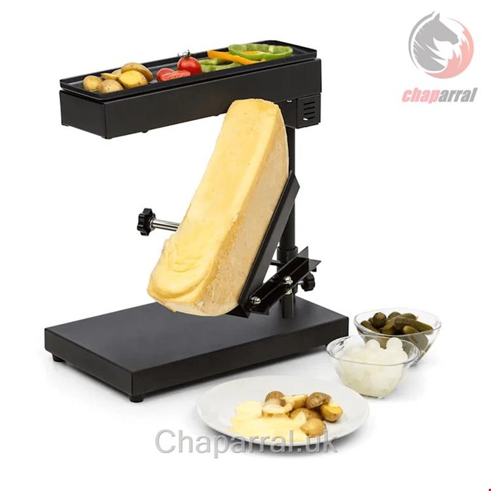 گریل راکلت پز برقی کلارشتاین آلمان Klarstein Appenzell Peak Raclette mit Grill Raclettegrill Schwarz