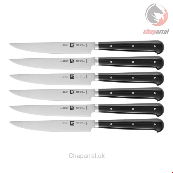 چاقو استیک ۶ عددی زولینگ آلمان ZWILLING STEAK-SETS STEAKMESSERSET 6-TLG