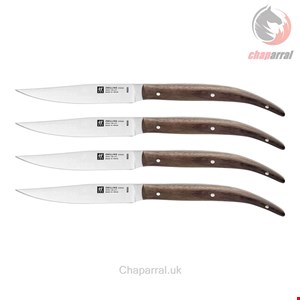 چاقو استیک ۴ عددی زولینگ آلمان ZWILLING STEAK-SETS STEAKMESSERSET 4-TLG