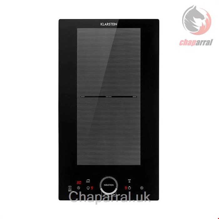 اجاق برقی 2 شعله توکار کلارشتاین آلمان Klarstein Delicatessa Slim schwarz