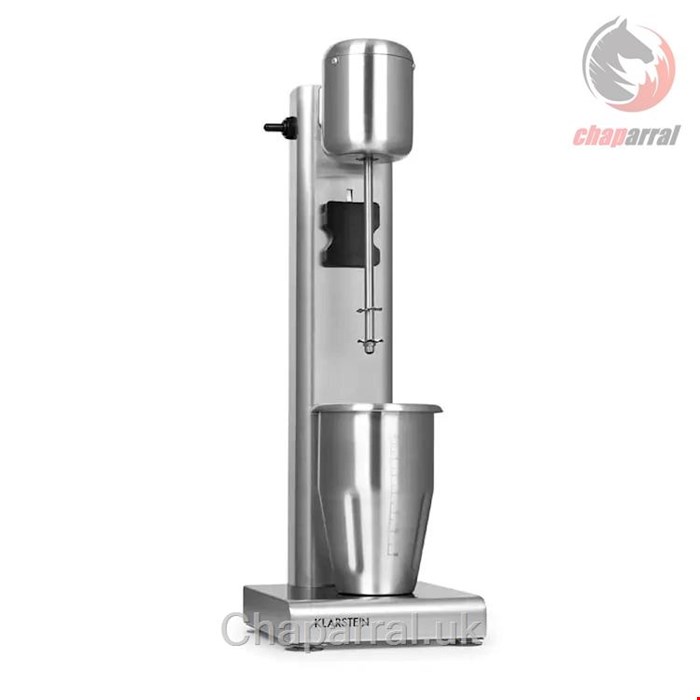 مخلوط کن شیک ساز کلارشتاین آلمان Klarstein Kraftpaket Milchshake-Mixer Milchshake-Mixer Silber 