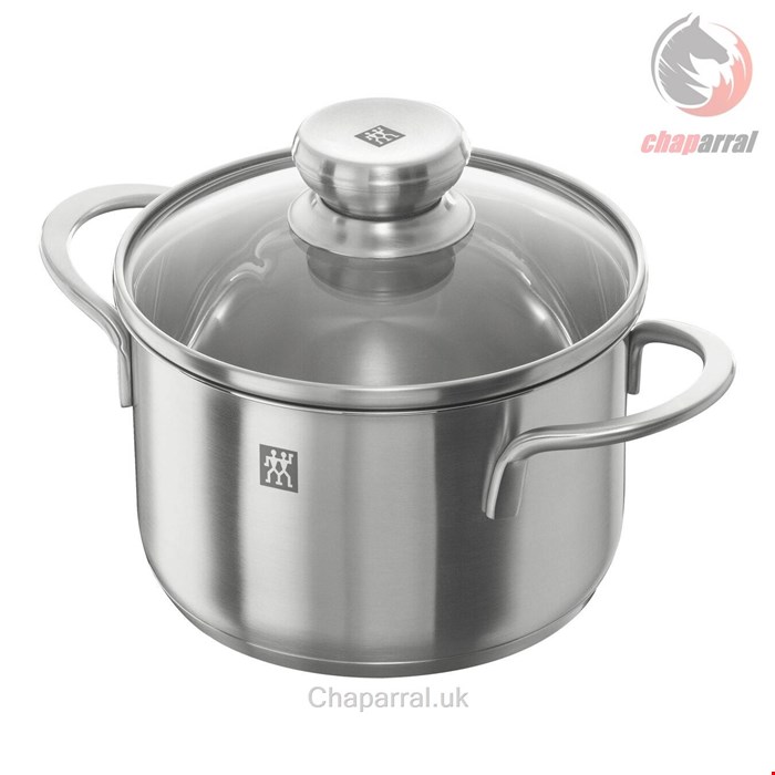 قابلمه زولینگ آلمان ZWILLING TWIN NOVA KOCHTOPF 16 CM- 18/10 EDELSTAHL