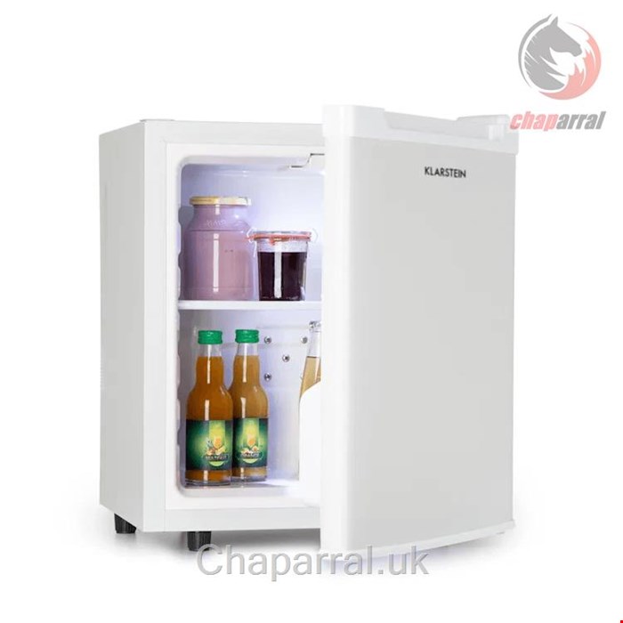 یخچال مینی بار 30 لیتری کلارشتاین آلمان Klarstein Silent Cool Kühlschrank Minibar Mini-Kühlschrank Weiß 23 dB 30 Ltr