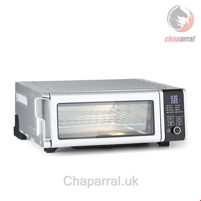 فر پیتزا سرخ کن 10 لیتری کلارشتاین آلمان Klarstein Vita-Crisp Heißluftfritteuse Silber 