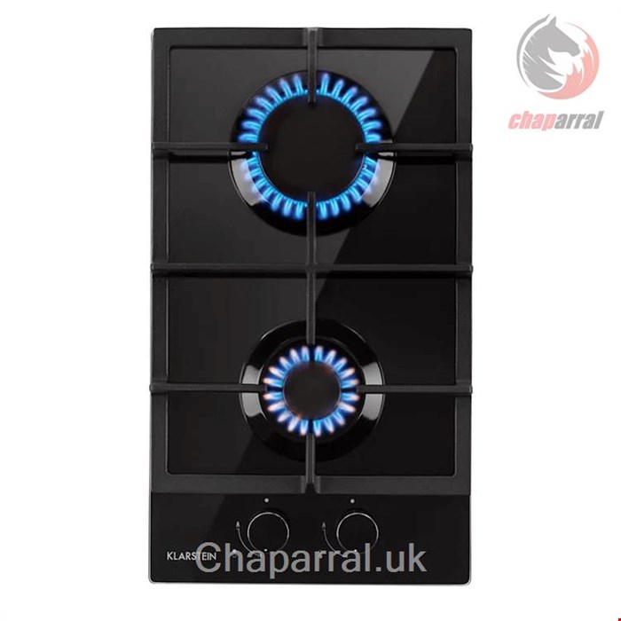 اجاق گاز 2 شعله توکار کلارشتاین آلمان Klarstein Ignito Domino Gaskochfeld