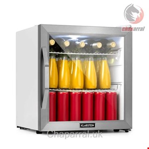 یخچال بطری سرد کن 47 لیتری کلارشتاین آلمان Klarstein Beersafe L Crystal White Kühlschrank Getränkekühlschrank Crystal White 44 dB 47 Ltr