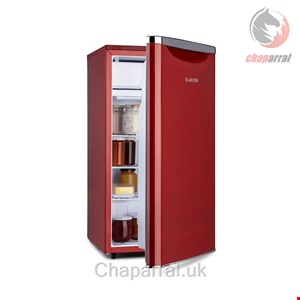 مینی یخچال فریزر 90 لیتری کلارشتاین آلمان Klarstein Yummy Kühlschrank 90 Rot