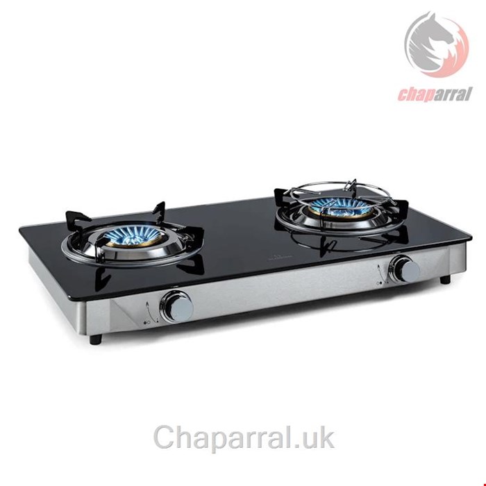 اجاق گاز 2 شعله روکار کلارشتاین آلمان Klarstein Barzona 2 Campingkocher
