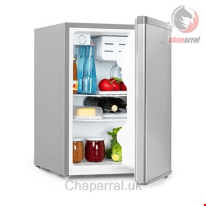 مینی یخچال فریزر 66 لیتری کلارشتاین آلمان Klarstein Cool Kid Kühlschrank Minibar Mini-Kühlschrank Silbergrau 42 dB 66 Ltr