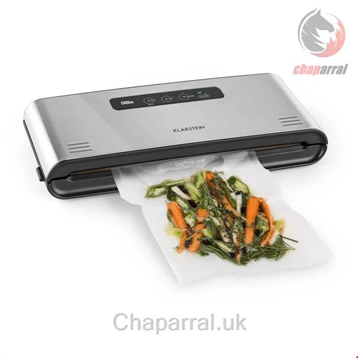 دستگاه وکیوم خانگی کلارشتاین آلمان Klarstein Foodlocker Pro Vakuumierer Silber Vakuumierer 120 watt