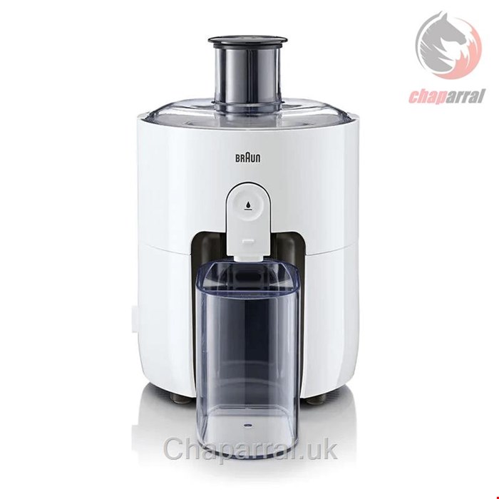 آبمیوه گیری براون آلمان BRAUN SJ 3100 Entsafter weiß, Farbe Weiß