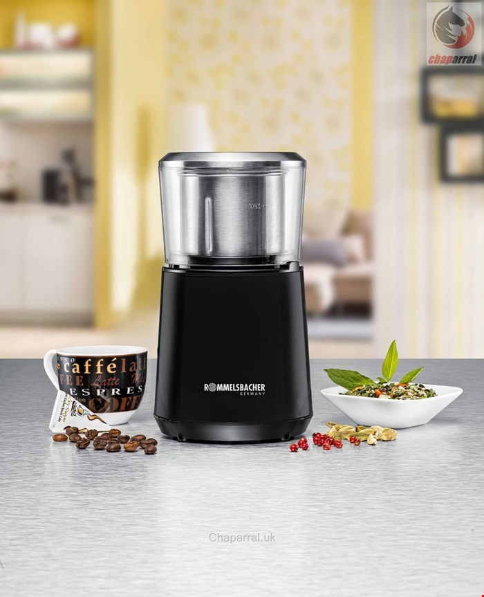 آسیاب برقی روملزباخر آلمان Rommelsbacher Kaffeemühle EKM120-200 W