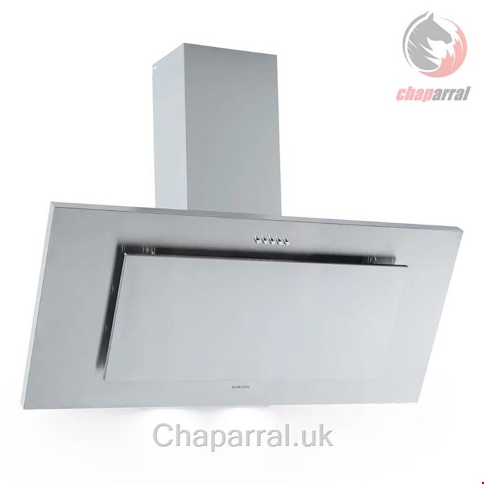 هود آشپزخانه کلارشتاین آلمان Klarstein Athena 90 Dunstabzugshaube Silber